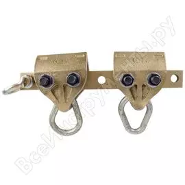 Двойной рамный кузовной зажим WIEDERKRAFT WDK-0213