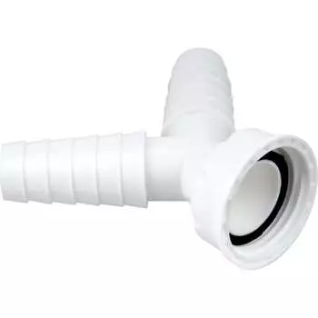Двойной штуцер к сифону для подключения бытовой техники MasterProf ИС.110620