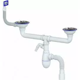 Двойной сифон Unicorn B730V 534763