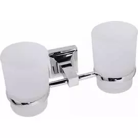 Двойной стакан для ванной Аквалиния