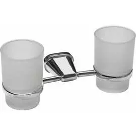 Двойной стакан для ванной Аквалиния
