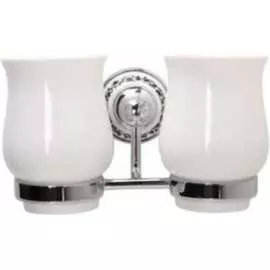 Двойной стакан для ванной Raindrops