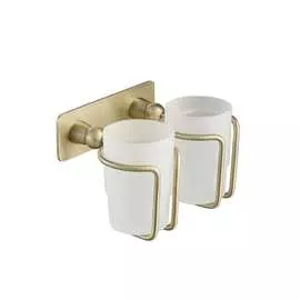 Двойной стакан для зубных щеток Timo