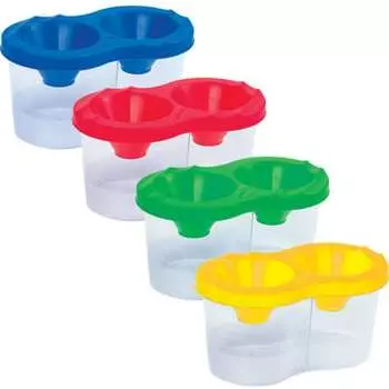 Двойной стакан-непроливайка Пифагор