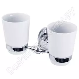 Настенный двойной держатель VERAGIO BONJOUR VR.BNR-7842.CR