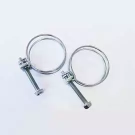 Двойной стальной хомут Boutte 0204656