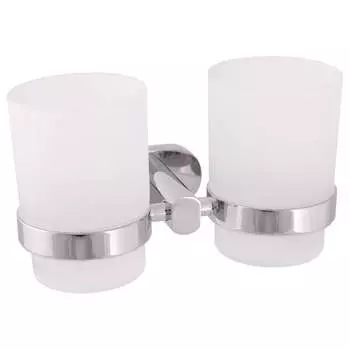 Двойной стеклянный настенный держатель RavSlezak YUA0202