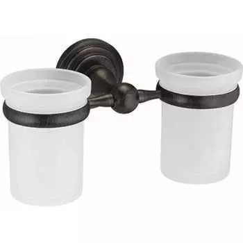 Двойной стеклянный держатель WasserKraft Isar K-7328D