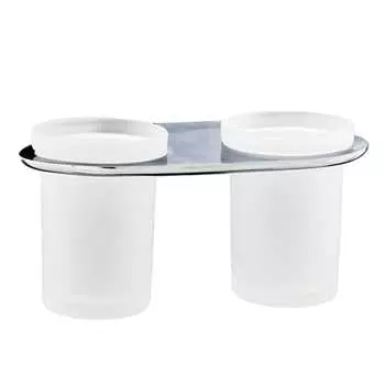 Двойной стеклянный держатель WasserKraft Kammel K-8328D