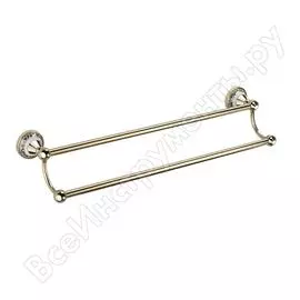 Трубчатый полотенцедержатель FIXSEN GOLD BOGEMA 78502G