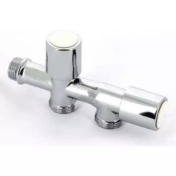 Двойной вентиль для бытовых машин ITAP 240 1/2'