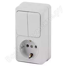 Двойной вертикальный блок Intro