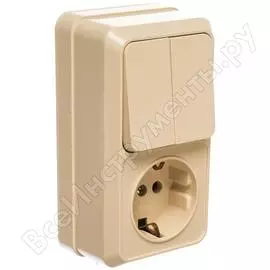 Двойной вертикальный блок Intro