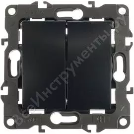 Двойной выключатель ЭРА 12100405 Б0014655