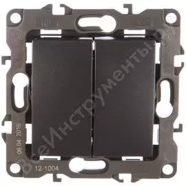 Двойной выключатель ЭРА