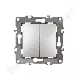 Двойной выключатель ЭРА 12100415 Б0019314