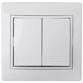 Двойной выключатель Intro