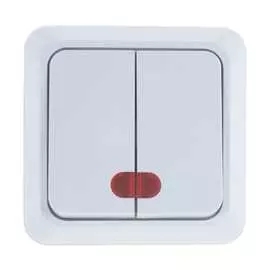 Двойной выключатель Intro