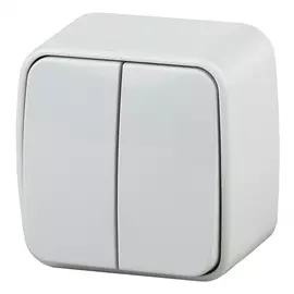 Двойной выключатель Intro Polo 310401 Б0036095