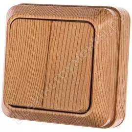 Двойной выключатель Intro