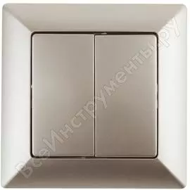 Двойной выключатель Intro