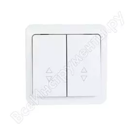 Проходной двойной выключатель Lezard VIOLA 751-0200-106