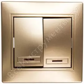 Двойной выключатель Intro