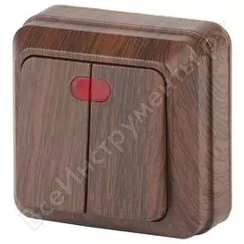 Двойной выключатель Intro