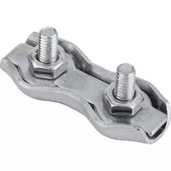 Двойной зажим для стальных канатов BEFAST DU610S DU610S