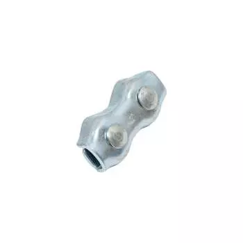 Двойной зажим для стальных канатов vipкрепеж 22306 VIP