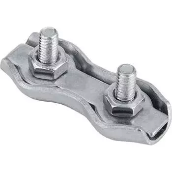 Двойной зажим для троса Промрукав PR08.3891