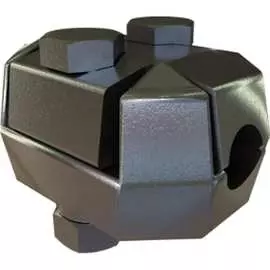 Двойной зажим троса ЦКИ 64319