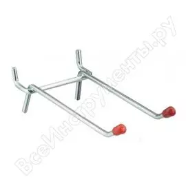 Двойные крючки для перфопанелей AVVA PH811