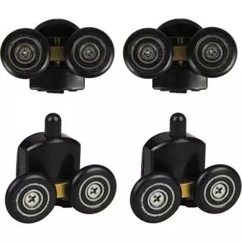 Двойные ролики для душевой кабины MasterProf