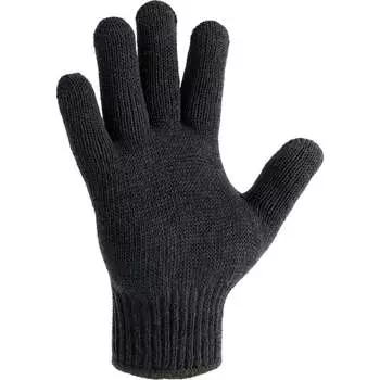 Двойные трикотажные перчатки Сибшнур Зима 107