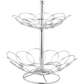 Двухъярусная фруктовница Regent inox