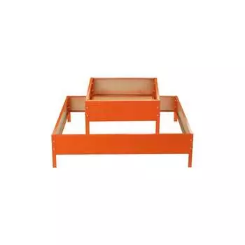 Двухъярусная клумба Greengo Квадро 5498358