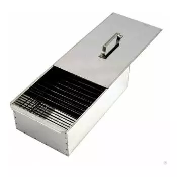 Двухъярусная коптильня Следопыт PF-GR-15