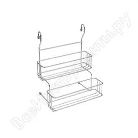 Двухъярусная малая полка для банок lemax MX-068