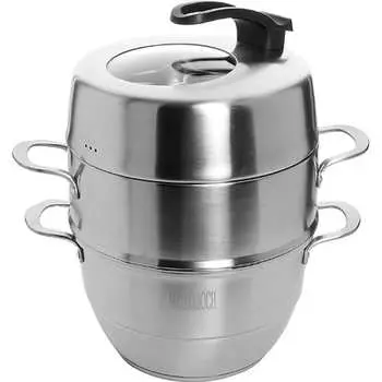 Двухъярусная мантоварка MAYER&BOCH