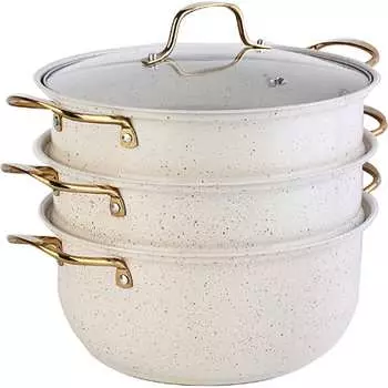 Двухъярусная мантоварка MAYER&BOCH 31253 MB (х6)