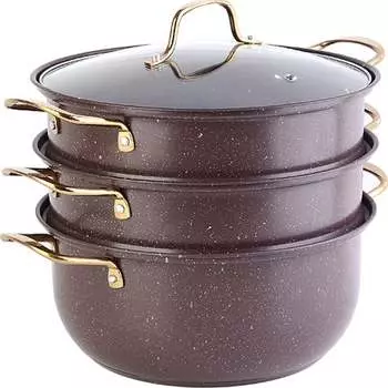 Двухъярусная мантоварка MAYER&BOCH 31255 МВ (х4)