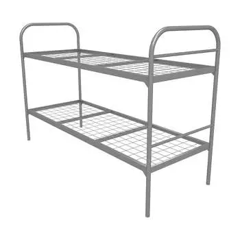 Двухъярусная металлическая кровать Sebmet К2-80190-10050-2П