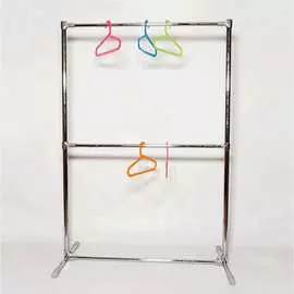 Двухъярусная напольная вешалка СТИЛЬНЫЕ НАПОЛЬНЫЕ ВЕШАЛКИ