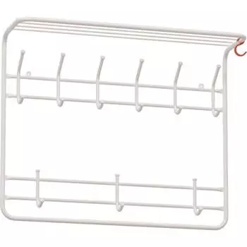 Двухъярусная настенная вешалка ЗМИ ВСП9Б