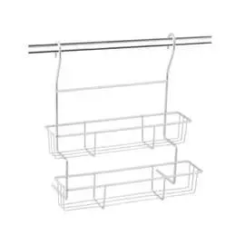 Двухъярусная навесная полка для кухни Mallony FORTUNA PR-06 008439