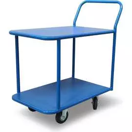 Двухъярусная платформенная тележка СТЕЛЛА-ТЕХНИК КП-2-М-5-8-125-И