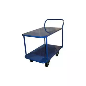 Двухъярусная платформенная тележка СТЕЛЛА-ТЕХНИК КП-2-М-200-К