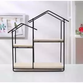 Двухъярусная полка Доляна