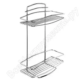 Прямая двухъярусная полка Milardo 212W020M44